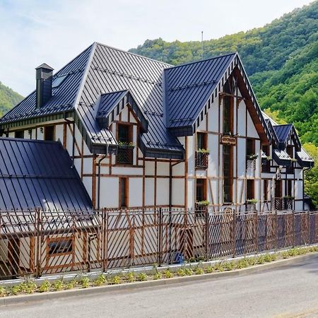 Hotel Apostolite Sandanski Bagian luar foto