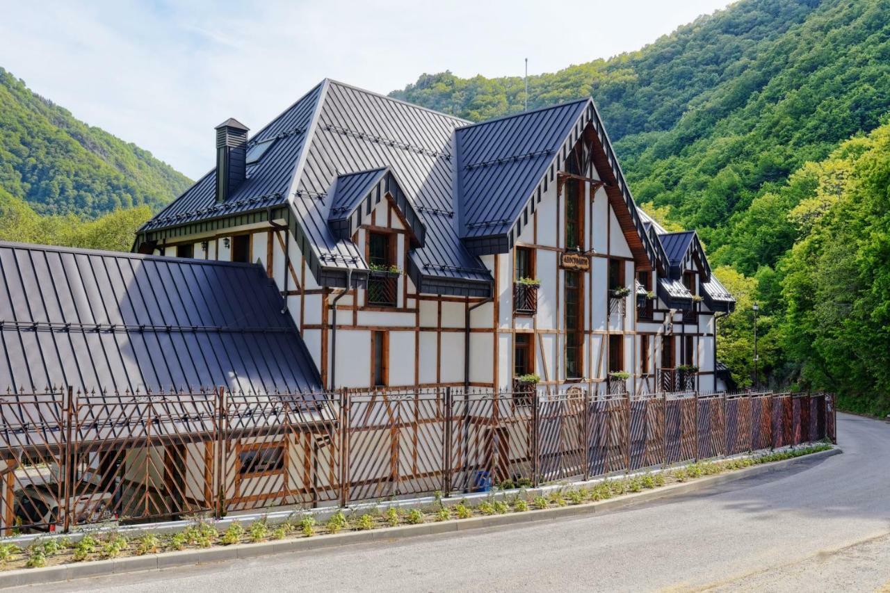 Hotel Apostolite Sandanski Bagian luar foto