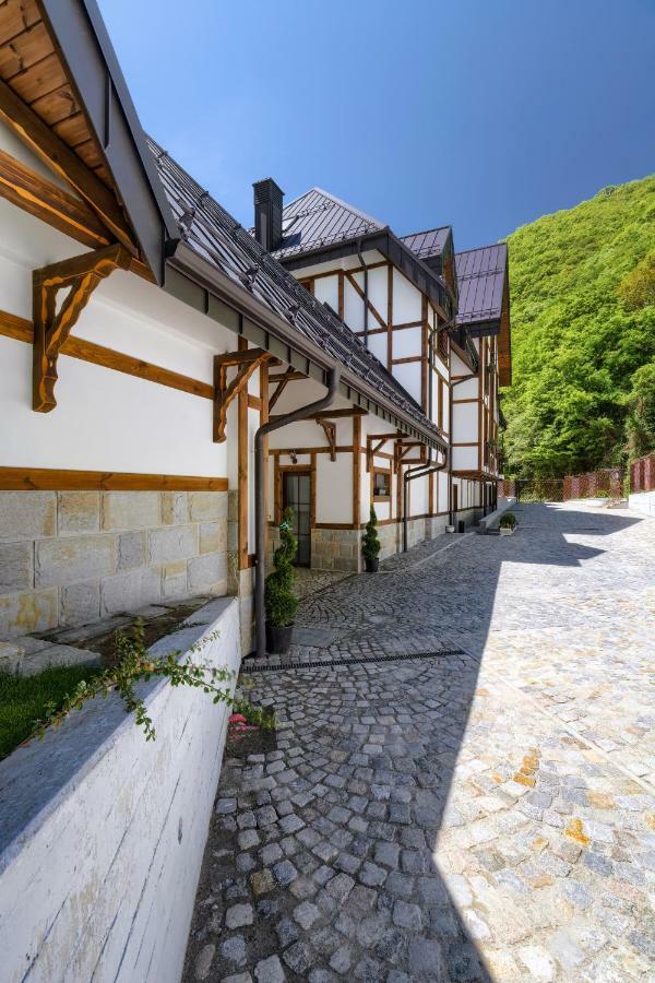 Hotel Apostolite Sandanski Bagian luar foto
